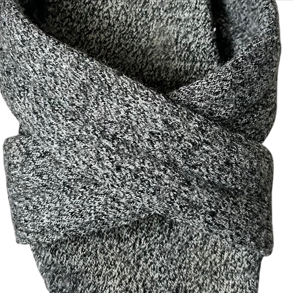 FIT FLOP Gracie‎ Merino Wool Cross-Slide Lounge/Active Sandals Heather Gray 11 - Picture 4 of 11